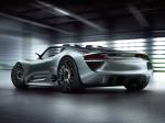 Porsche 918 Spyder Concept 2010 года